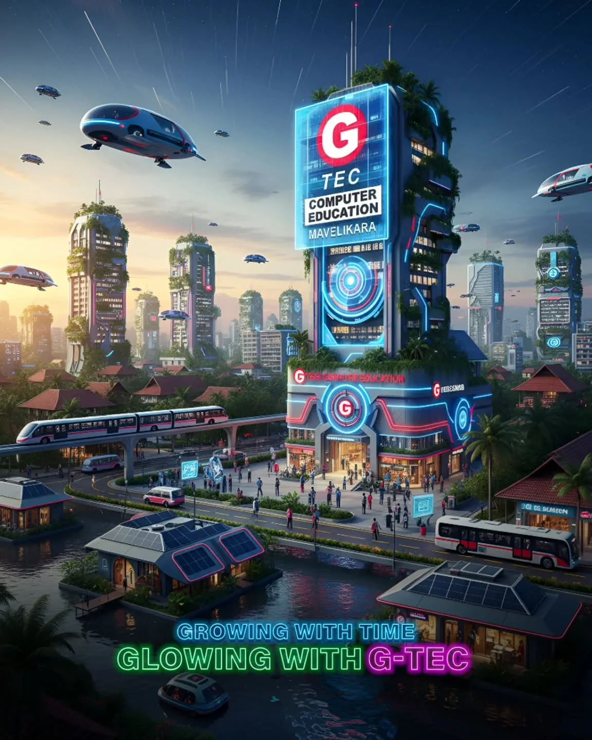 G-TEC Education Mavelikkara