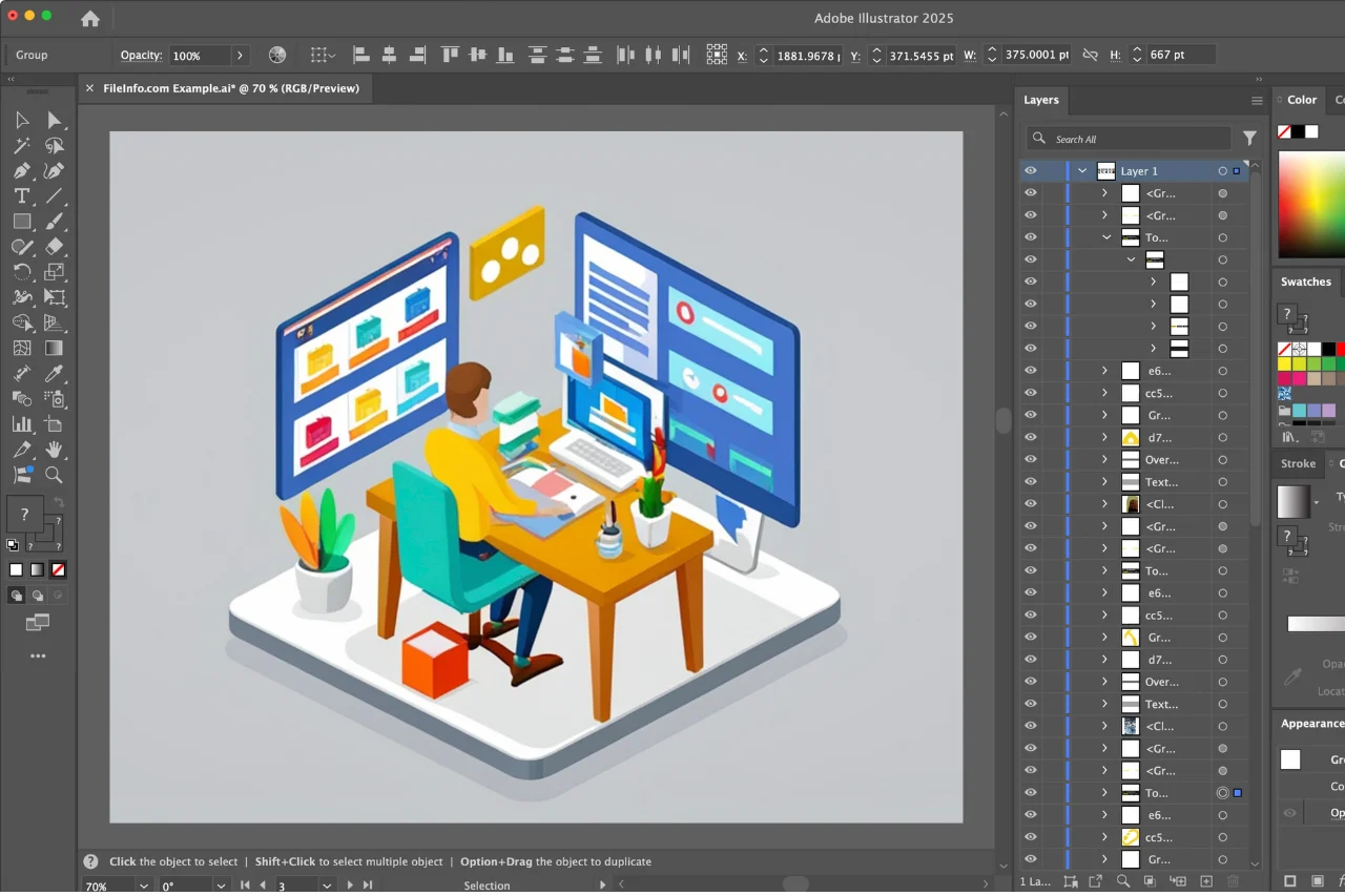 Certificate Course In Adobe Illustrator - ADBEILL