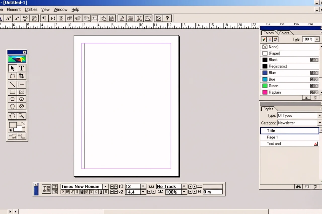Certificate Course In Adobe Pagemaker - ADBPAGE
