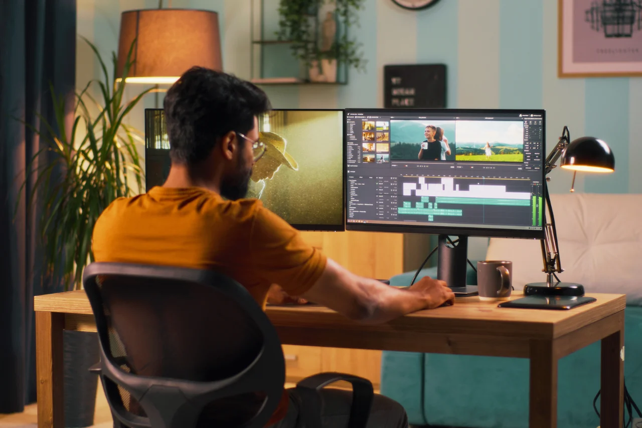 Diploma In Video Editing - DVE