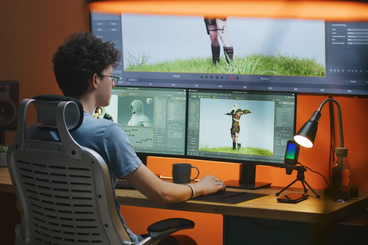 Master Diploma In Animation And Multimedia - MDAM